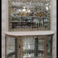 آیـینه کنـسول برنجی برنز