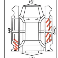 جک j5 اتومات مدل ۹۳|خودرو سواری و وانت|تهران, مهران (سیدخندان)|دیوار