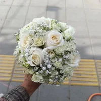 ماشین عروس و دسته گل عروس|خدمات پذیرایی، مراسم|مشهد, سرافرازان|دیوار