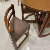 ناهار خوری گرد کمجا گالری سرو|میز و صندلی غذاخوری|مشهد, گرجی علیا|دیوار