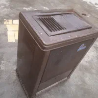 بخاری نفتی سرخ آبی ساخت هولند|بخاری، هیتر، شومینه|فامنین, |دیوار