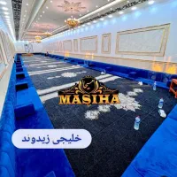 پشتی خلیجی مدل یوتاب کد061|پشتی|اهواز, کمپلو جنوبی|دیوار