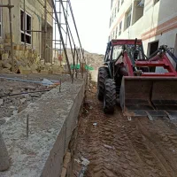 تراکتور 475 جفت بیل لودری