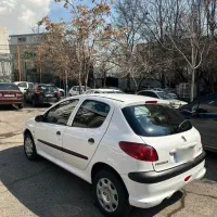 ۲۰۶ مدل ۹۷ با کارکرد ۷۲ هزار بی رنگ