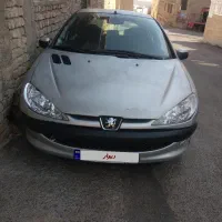 فروش پژو ۲۰۶ خانگی|خودرو سواری و وانت|صدرا-فارس, فاز ۱|دیوار