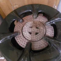 گاز قدیمی  شعله  قوی