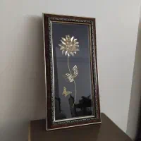 تابلو تک گل مسی