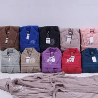 حوله تن پوش گلدوزی ترک