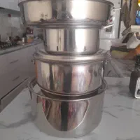 سلام ست استیل بزرگ