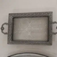 سینی سیلور  قدیمی کار بسیار زیبا