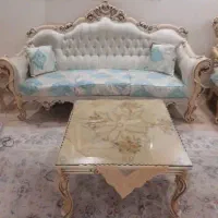 مبلمان ۷ نفره با ناهار خوری ۸ نفره