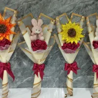 دسته گل رُبانی|گل مصنوعی|دره شهر, |دیوار