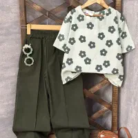 کراپ شلوار بگ دخترانه