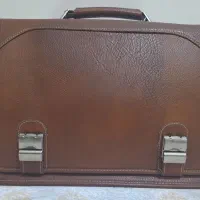 کیف اداری و دانشگاهی و مدرسه ای چرم مصنوعی
