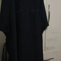عبا و روسری مرواریدی