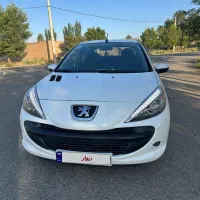 پژو 207 TU5 اتومات صندوقدار مدل 1398
