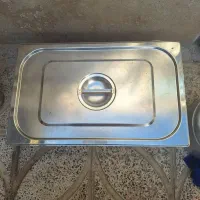 دو عدد ظرف بن ماری در دار بزرگ ۱.۱ و عمق ۲۰ سانت|ظروف پخت‌وپز|ملارد, |دیوار