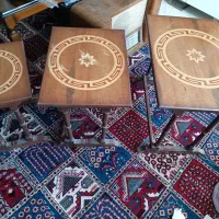 میز عسلی سه عددی