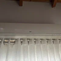 کولر گازی ال جی اصل ۲۴هزار کاملا سالم