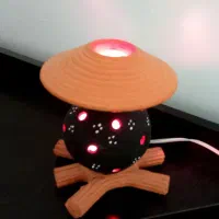 چراغ خواب و ساعت