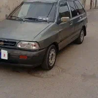 پراید 78هاچ بک سفری