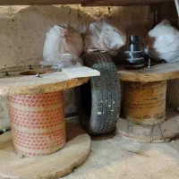 قرقره سیم کابل مناسب ساخت قفس پرنده