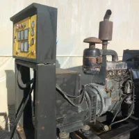 موتور بنز ۹۱۱ با ژنراتور ۷۵ کاوا