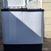 لباسشویی دوقلو|ماشین لباسشویی و خشک‌کن لباس|تفت, |دیوار