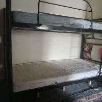 تخت خواب دوطبقه سالم|تخت و سرویس خواب|ایذه, |دیوار