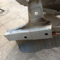 فروش ۴۰ سانت شاستی فابریک شاهین باگلگیر عقب سفید