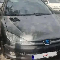 206 مدل 84|خودرو سواری و وانت|مشهد, امام خمینی|دیوار