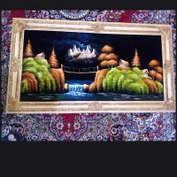 قاب منظره و باتری لب تاب