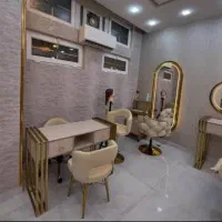 تجیزات آرایشگاه اینه میز ناخن|آرایشگاه و سالنهای زیبایی|تهران, خلازیر|دیوار