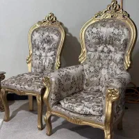 مبل سلطنتی ۹ نفره|مبلمان خانگی و میز عسلی|بندر ماهشهر, |دیوار