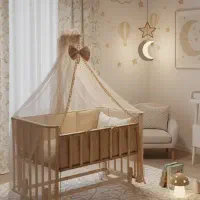 تخت گهواره‌ای مدل فرشته از برند انجل لند