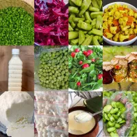 ارگانیک و خانگی،ترشی،لبنیات،سبزی،باقالی