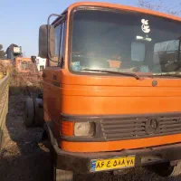 خاور۶۰۸ مدل۷۸  داخل بیرنگ استاندارد شاسی مشکی|خودرو سنگین|چهاردانگه (تهران), |دیوار