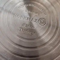 تابه دو دسته استیل کرکماز|ظروف پختوپز|بندرعباس, |دیوار