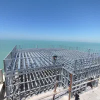 ساخت و اجرای سازه lsf