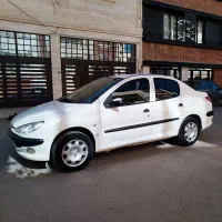 پژو206اس دی مدل 93بی رنگ سفارشی|خودرو سواری و وانت|قروه, |دیوار