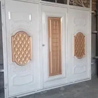 درب آهن آهنی حیاط حیاطی آهن اهنی