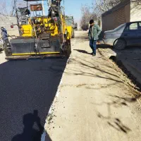 اجرای ایزوگام و آسفالت