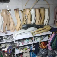 مانکن پا و نیم تنه