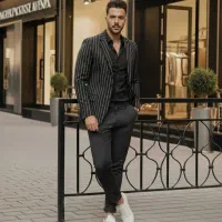 کت تک مشکی راه اسپرت|لباس|اردبیل, |دیوار