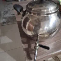 کتری استیل شیر دار|قوری، کتری، قهوه‌ساز دستی|تهران, نارمک|دیوار
