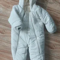 کاپشن سرهمی نوزادی در حد نو