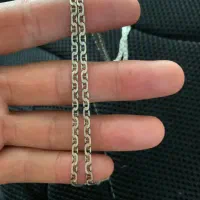 زنجیر نقره ۹۲۵عیار