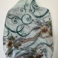 چند عدد روسری نخی  حریر ابریشم شال نخی شال بوکله|لباس|تهران, شهرآرا|دیوار