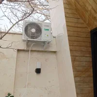 نصب نصاب کولر گازی اسپیلت دیواری لوله کشی مسی