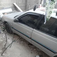 پژو روآ (ROA) دوگانه سوز، مدل ۱۳۸۷